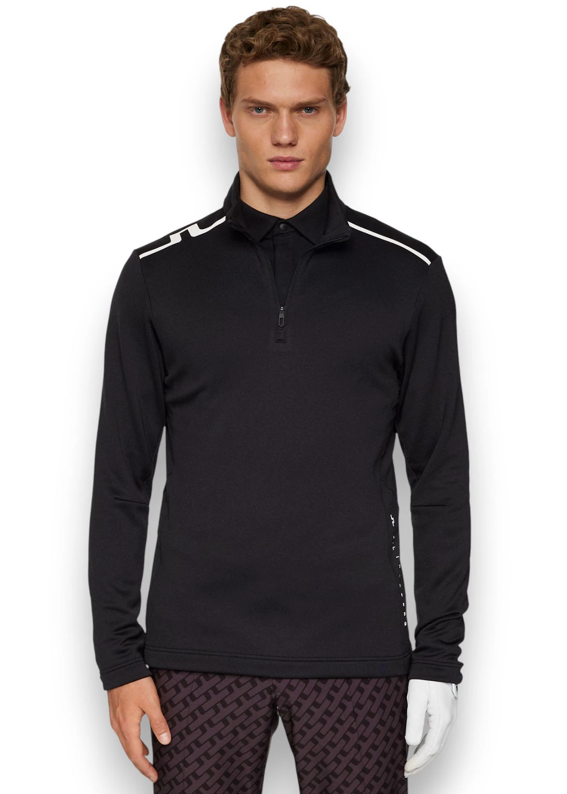 Vinnie Quarter Zip Mid Layer