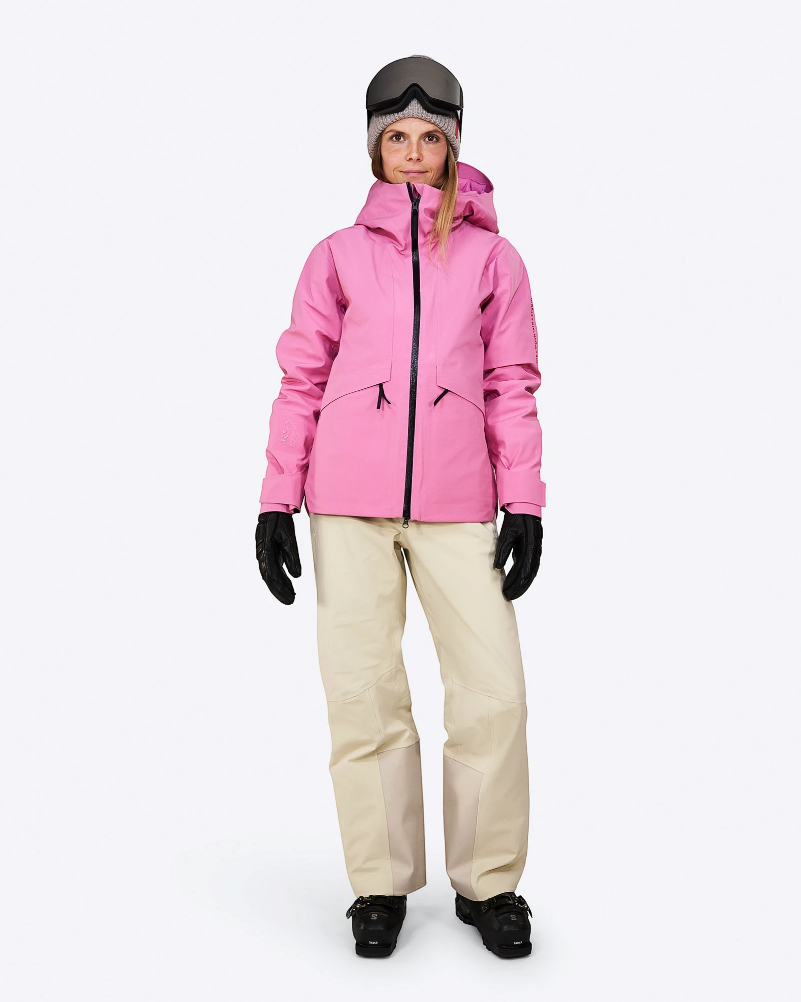 S-11 W 3L Rugged Ripstop Insulated Down Jacket