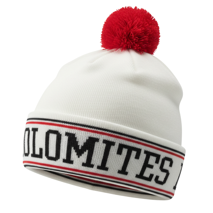 Mountain Beanie Dolomites Pom-Pom