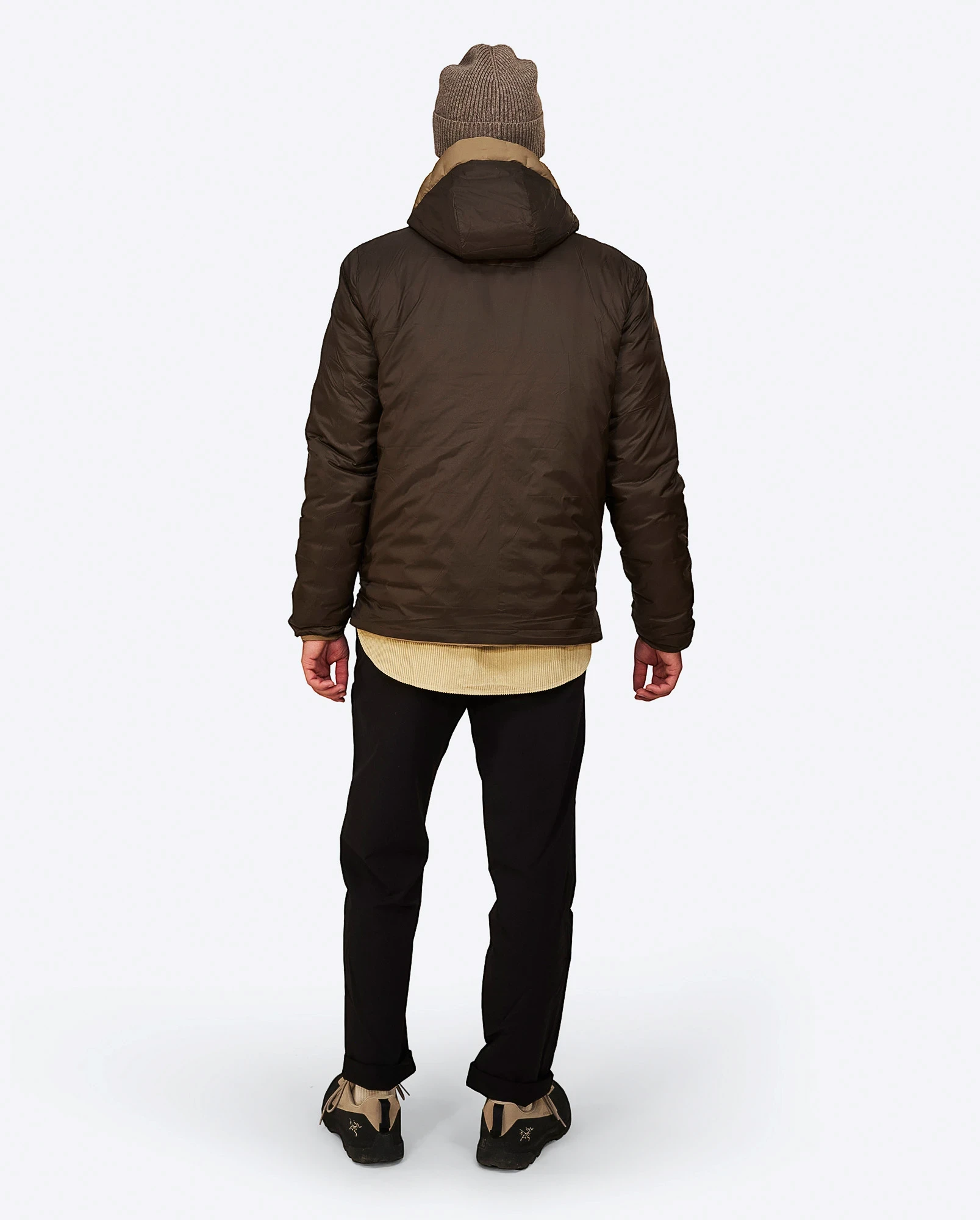 Reversible Light Down Jacket