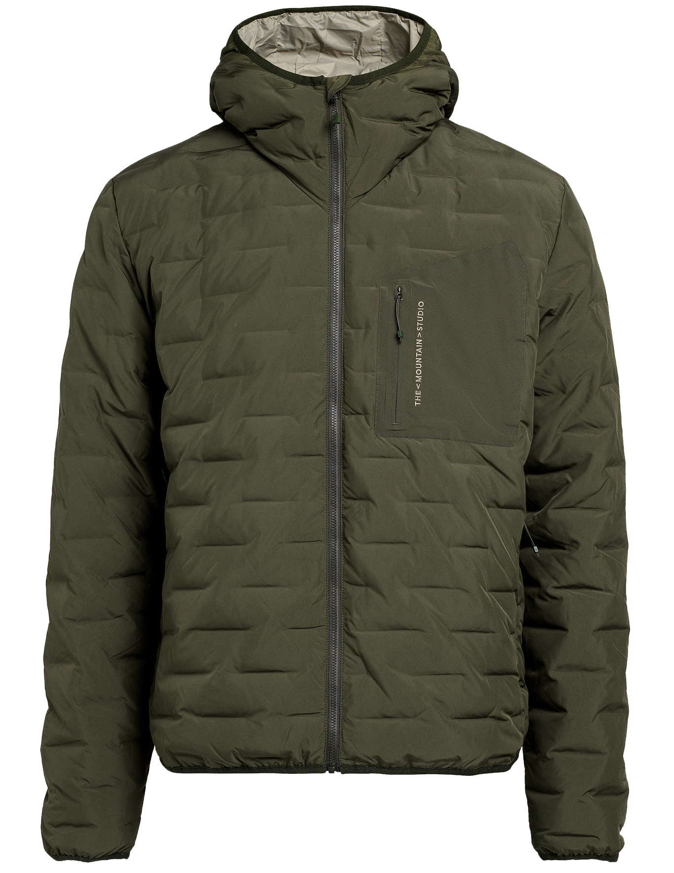Reversible Light Hood Jacket