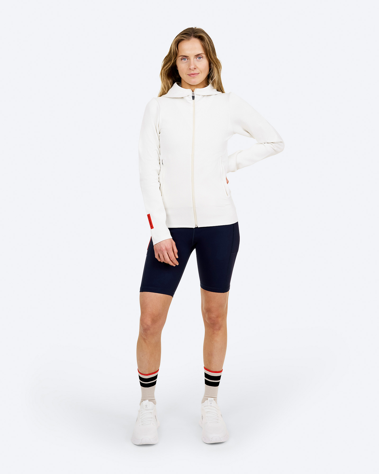 Two ToneTech Hood Jacket W