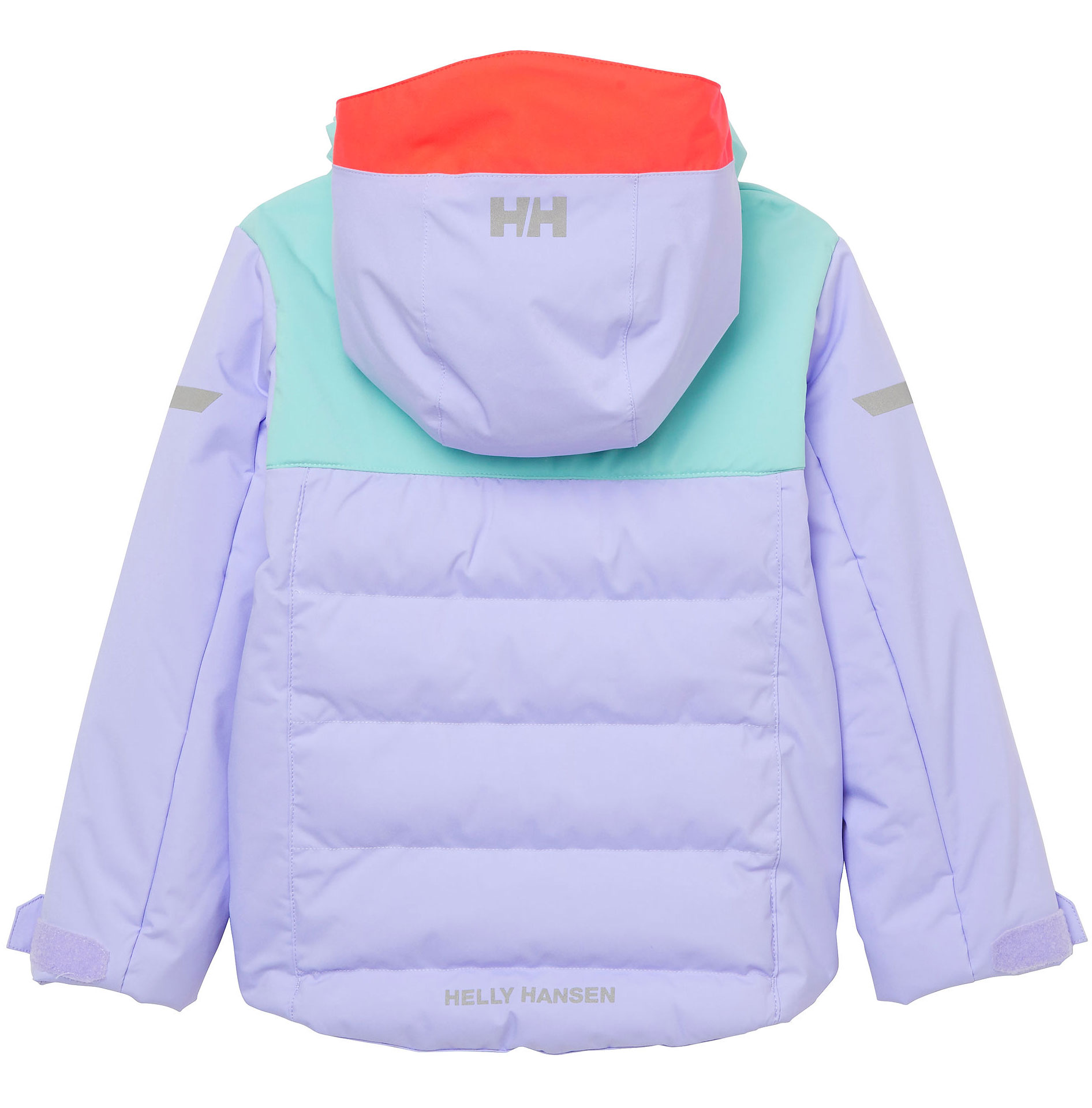 Kid's Vertical Insulated Jacket