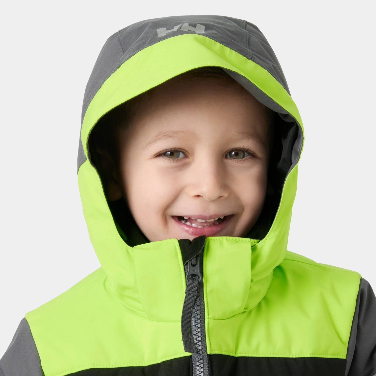 Kid's Vertical Insulated Jacket