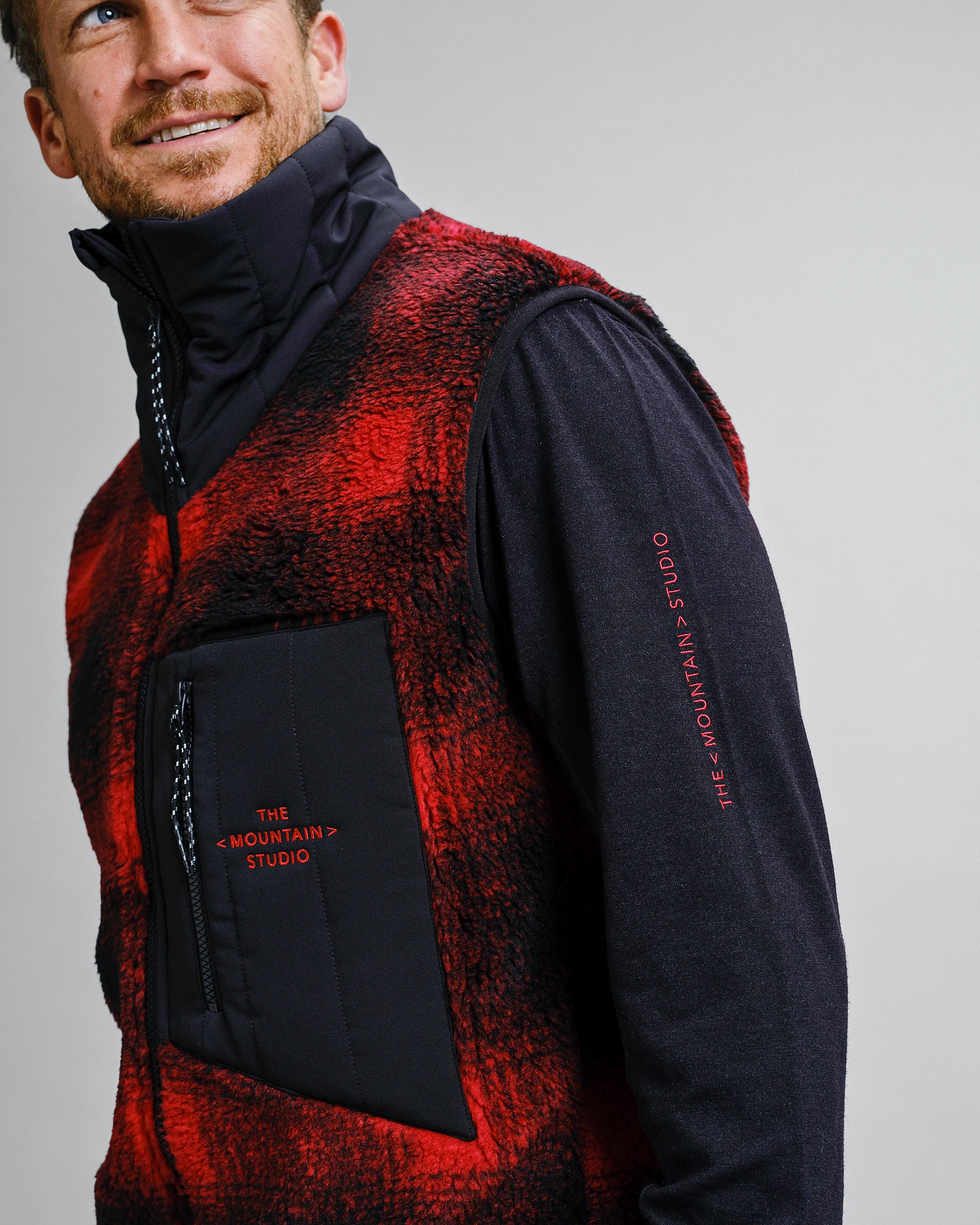 Rocky Mountain Check Vest