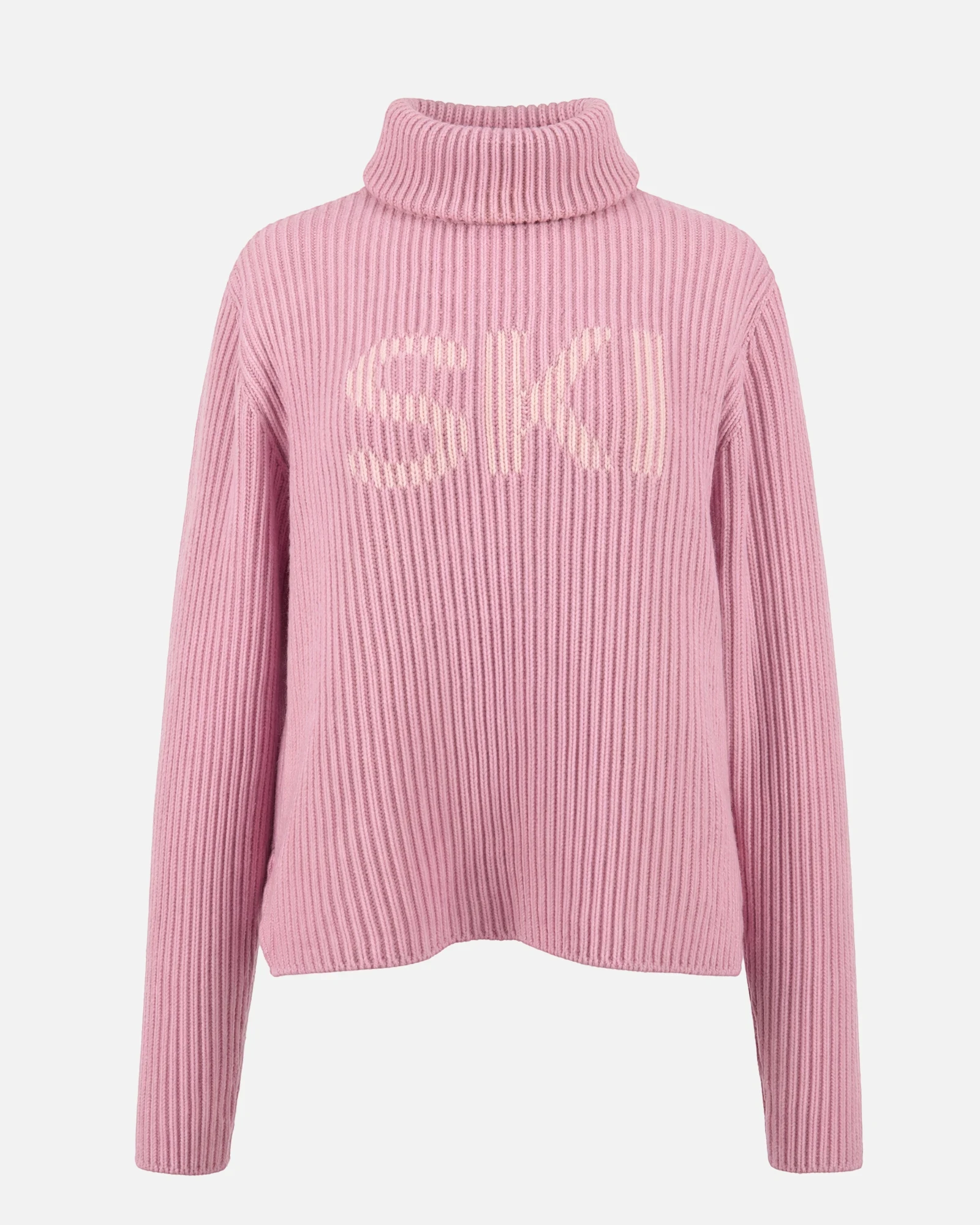 Rib Lambswool Ski Sweater