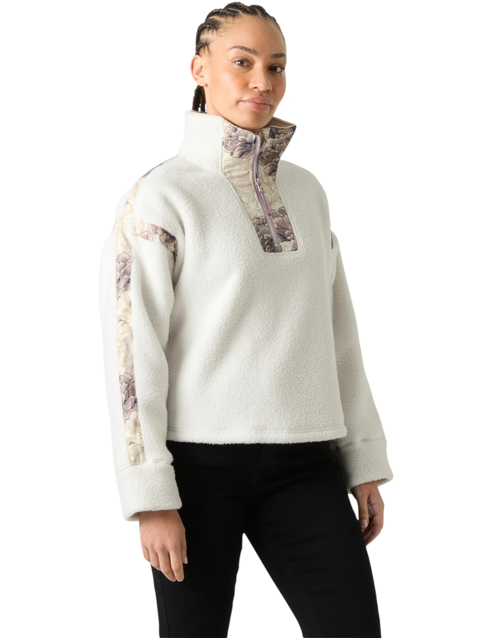 Imperial Pile Zip Pullover