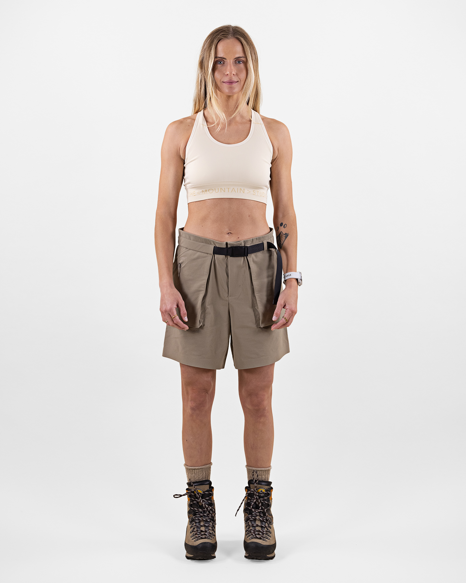 Cargo Stretch Shorts W