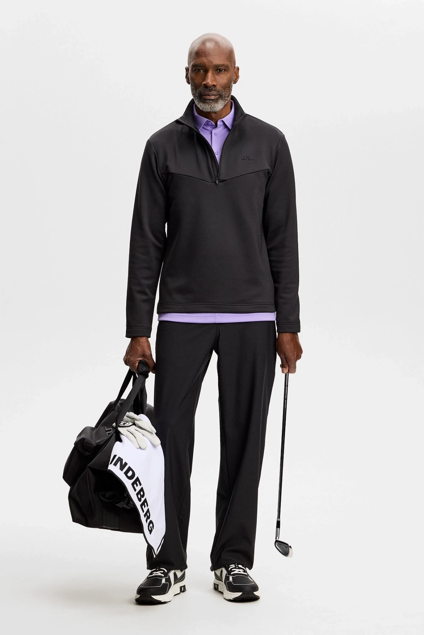 Maclean Quarter Zip Mid Layer