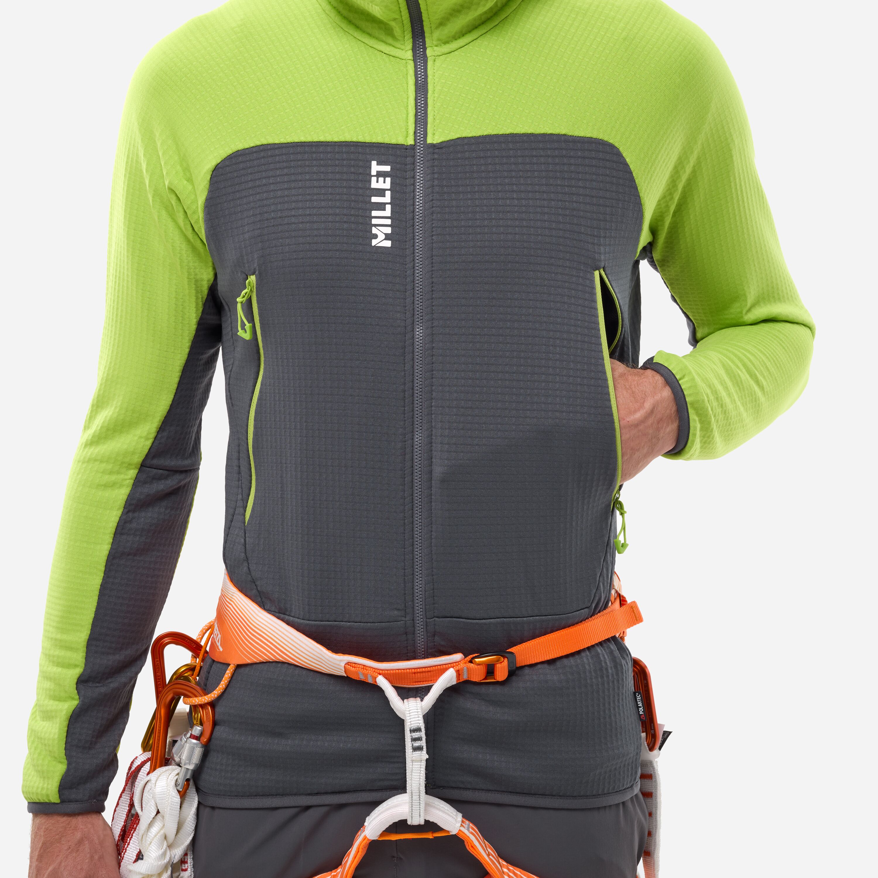 Fusion Grid Hoodie M