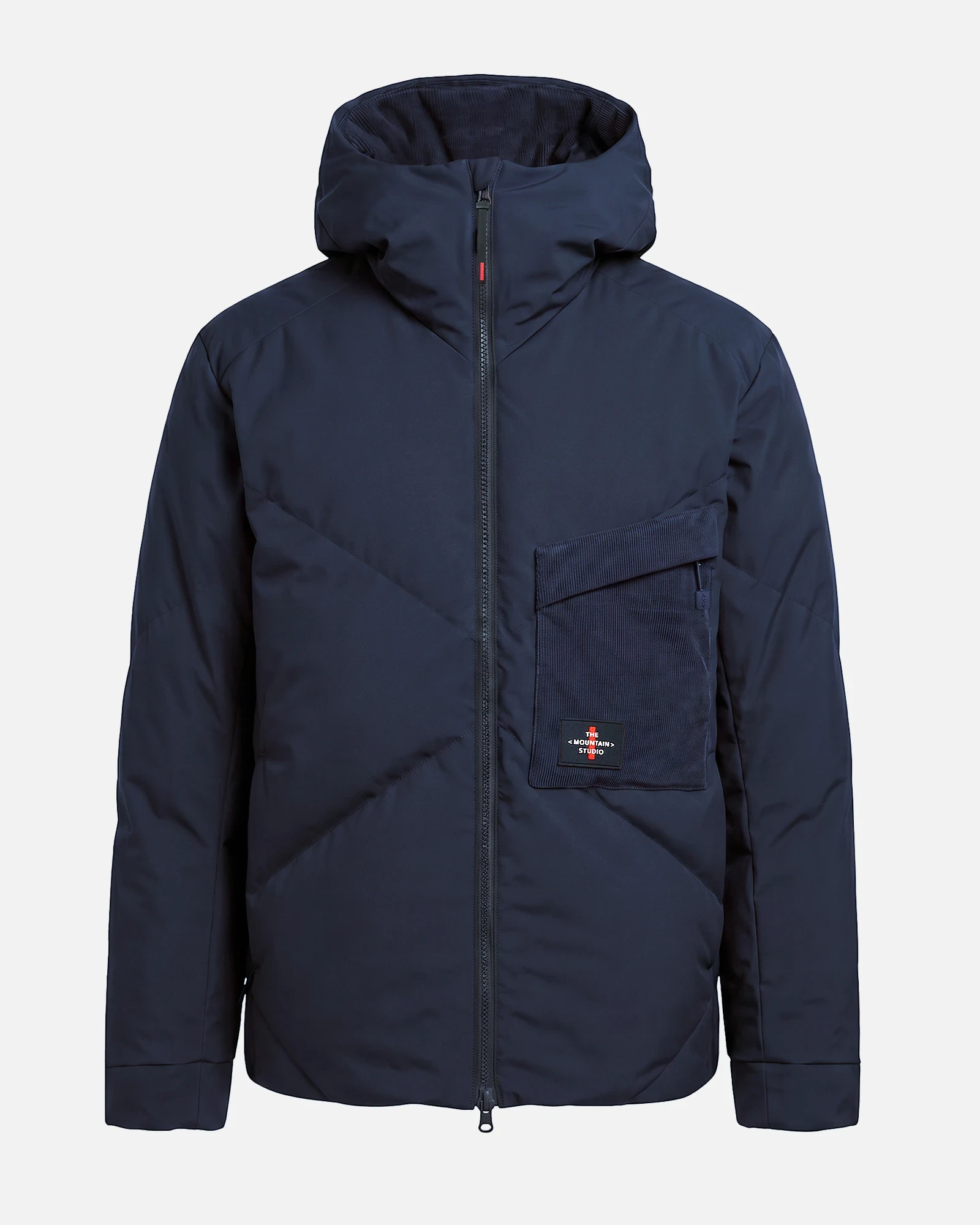 D-1 RC Reversible Performance Cord Down Jacket