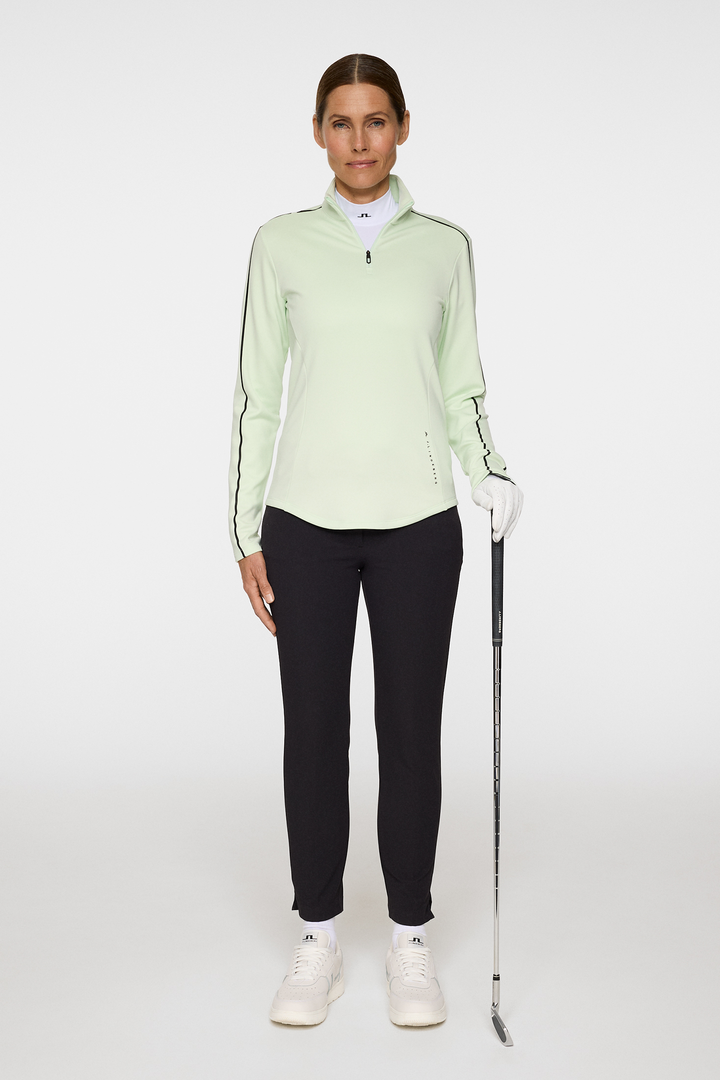 Nefe Quarter Zip Mid Layer