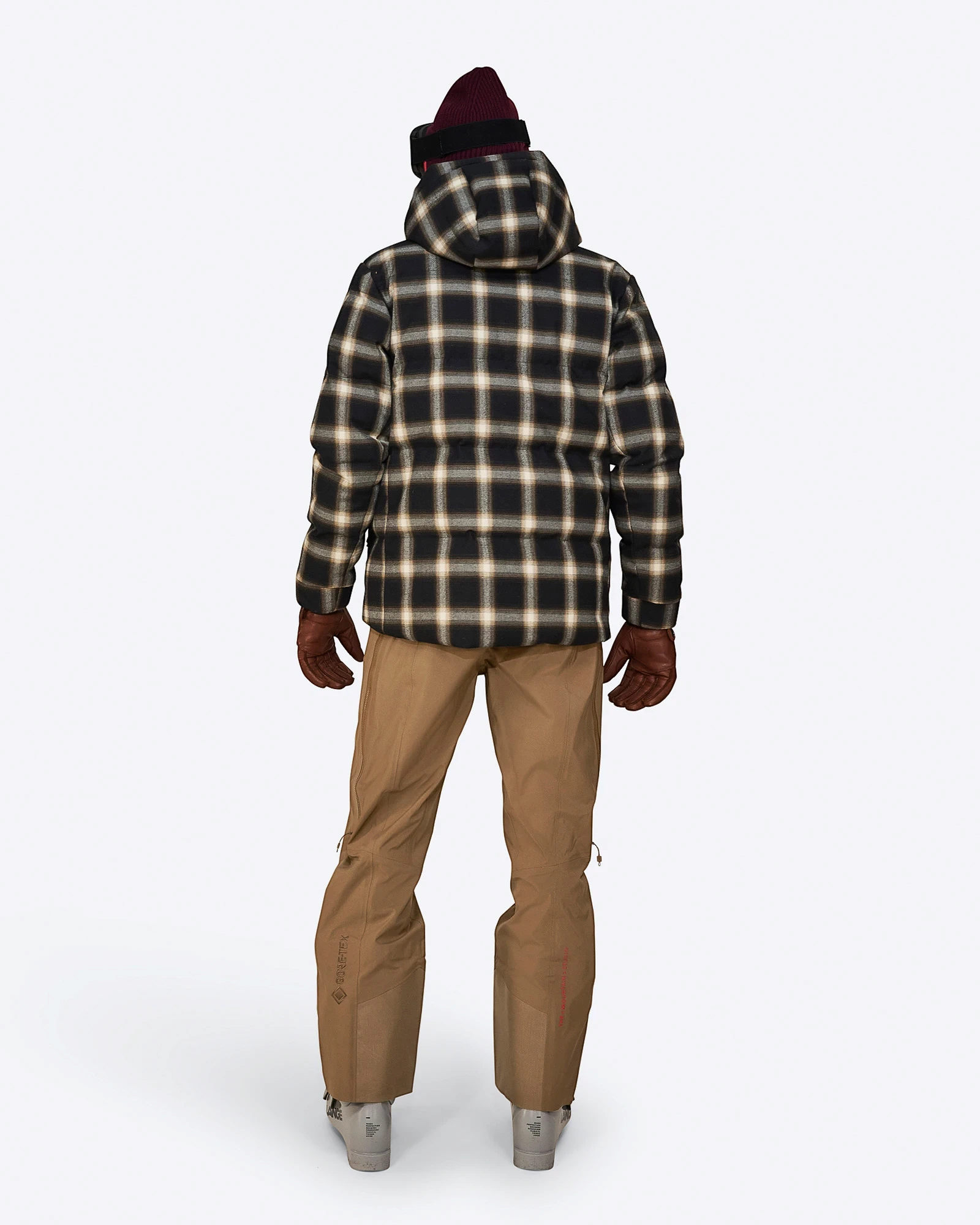 D-1 RCH Reversible Down Check Jacket