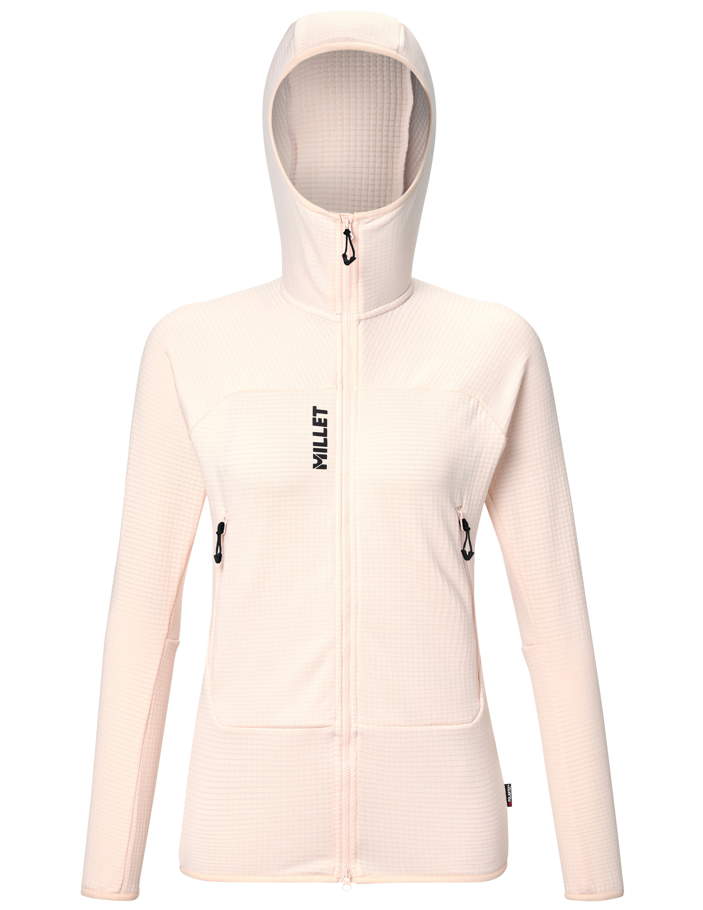 Fusion Grid Hoodie W