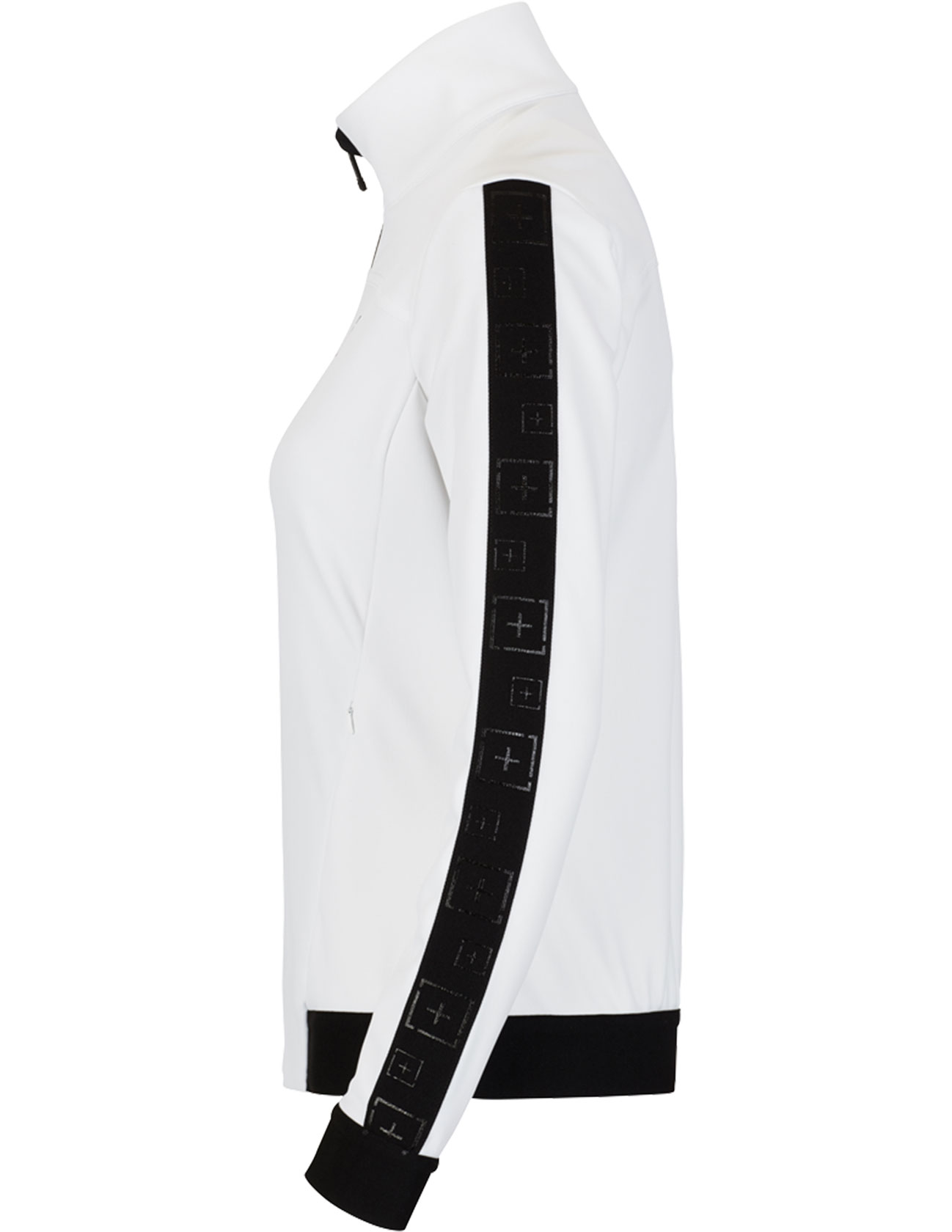 1611 - Tech Sweater Full Zip W