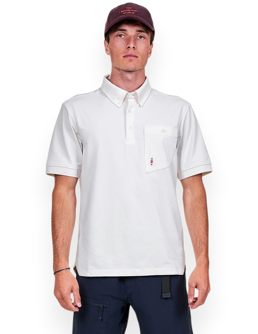 Button Down Polo Shirt