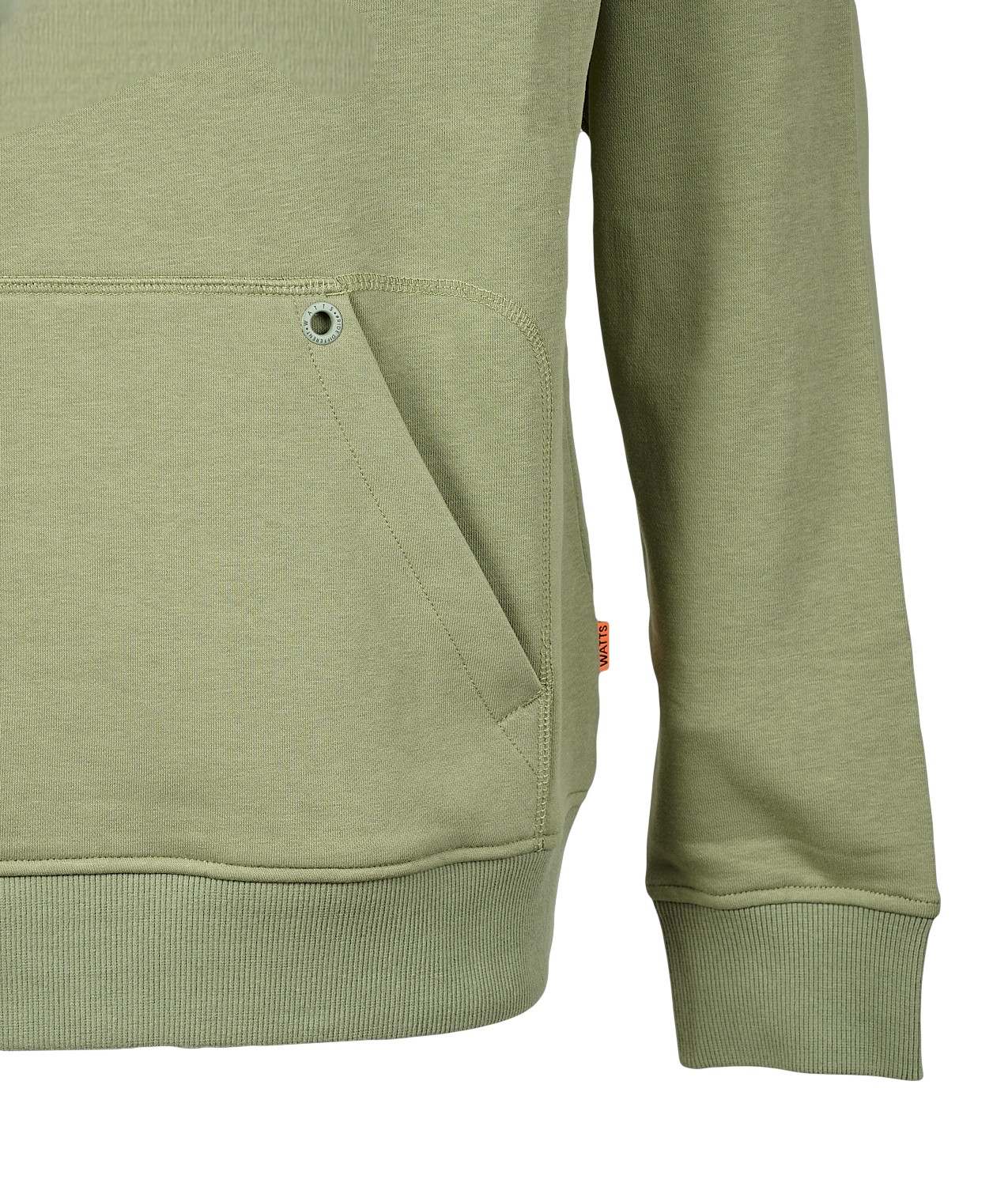 Spray Hoodie Small Logo