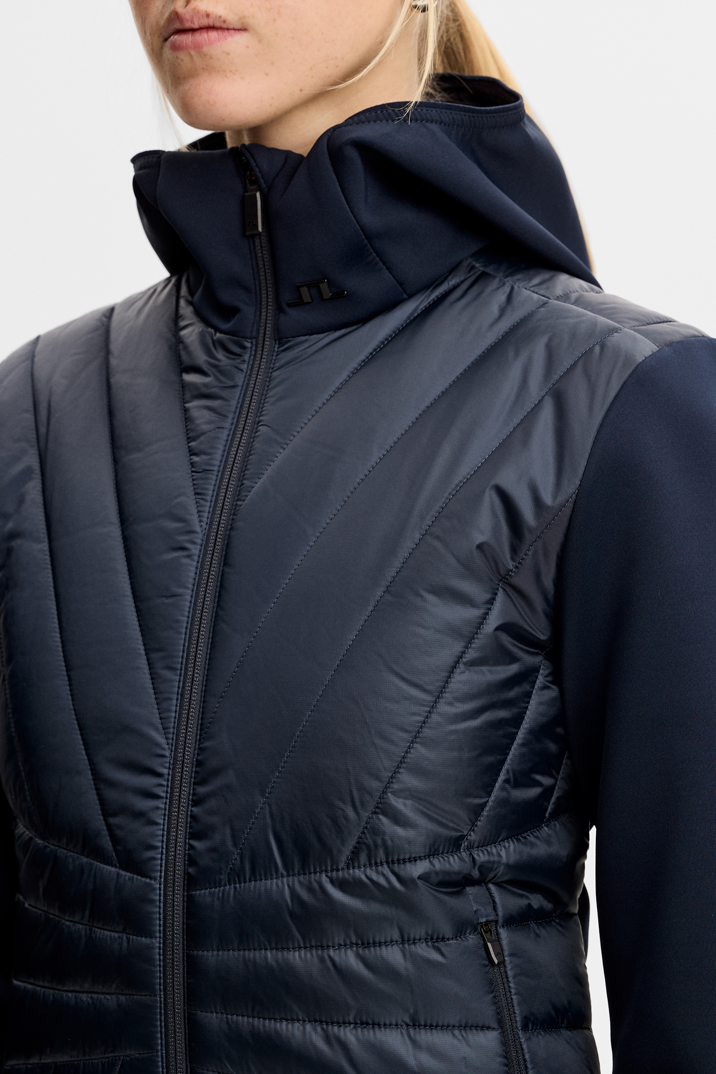 Holma Quilt Hybrid Hood W