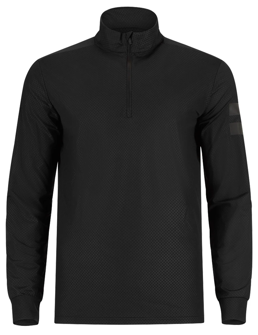 671 - Microfleece T-Neck Half Zip