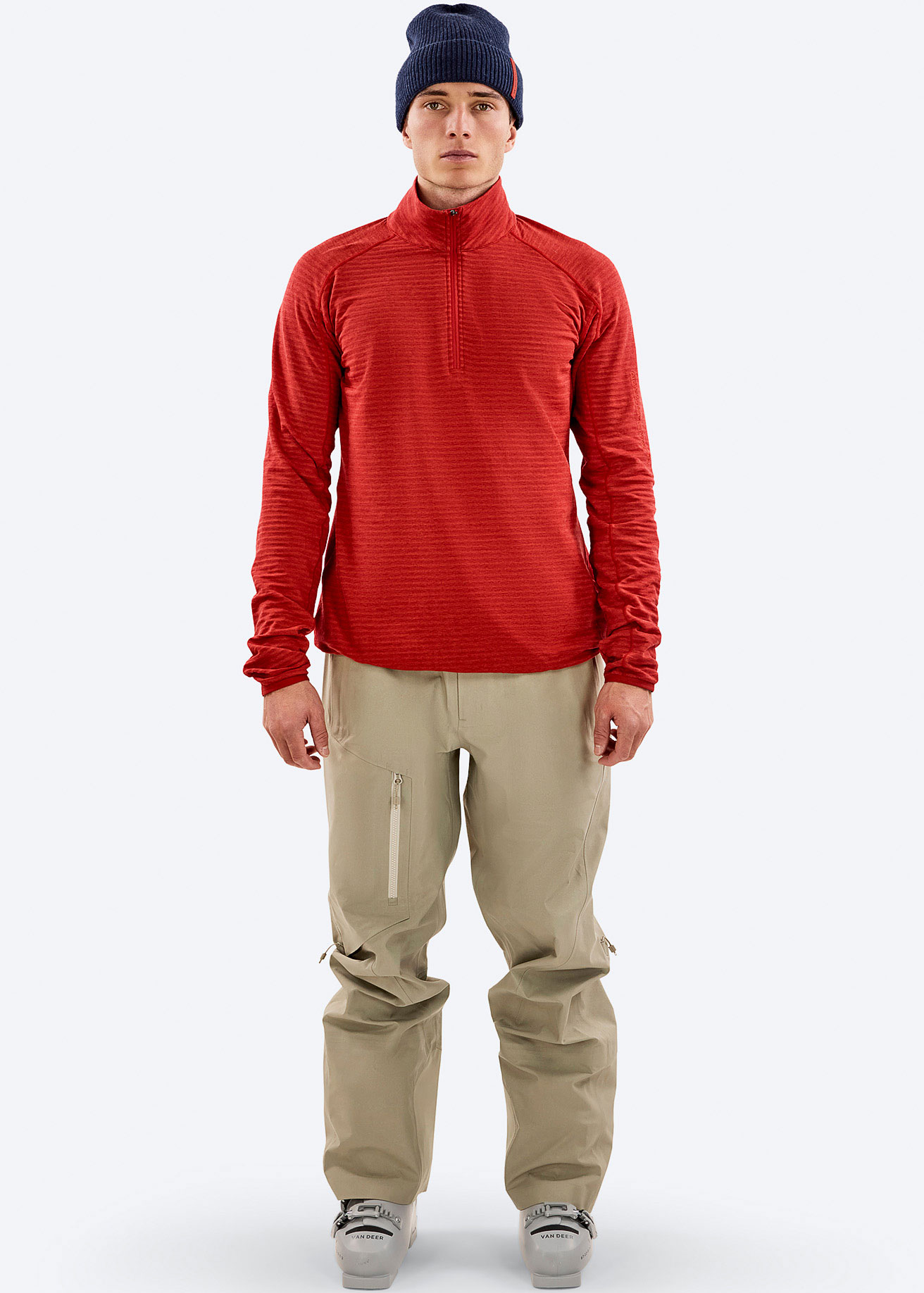 Light Tech Fleece Half Zip M