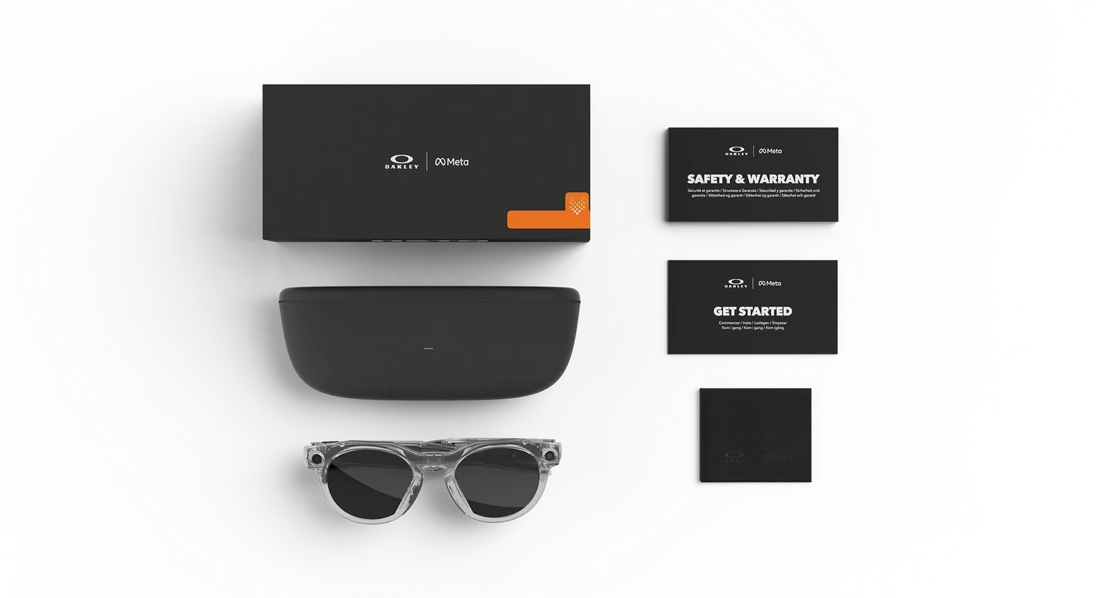Meta HSTN - AI Glasses