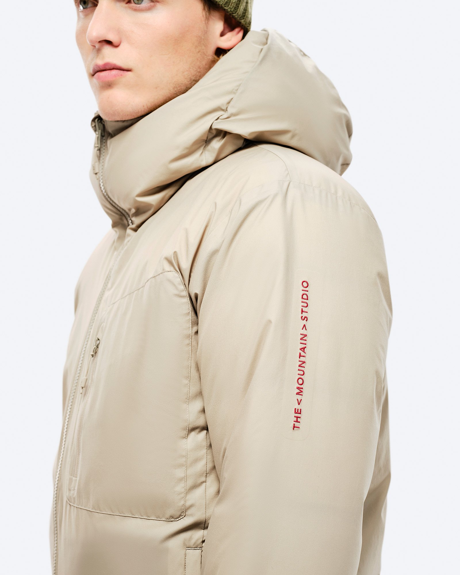 GTX Windstopper Reversible Down Hood Jacket