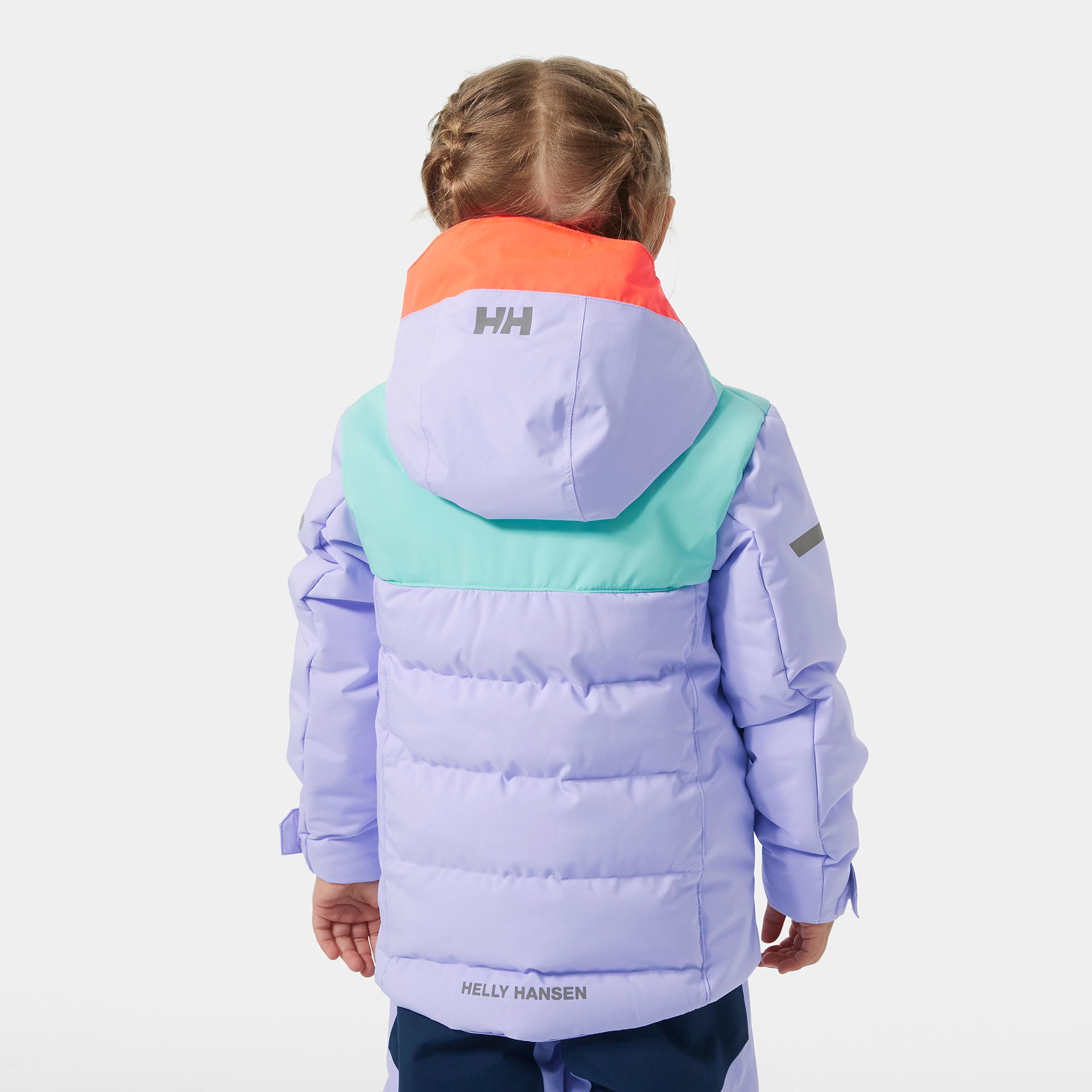 Kid's Vertical Insulated Jacket