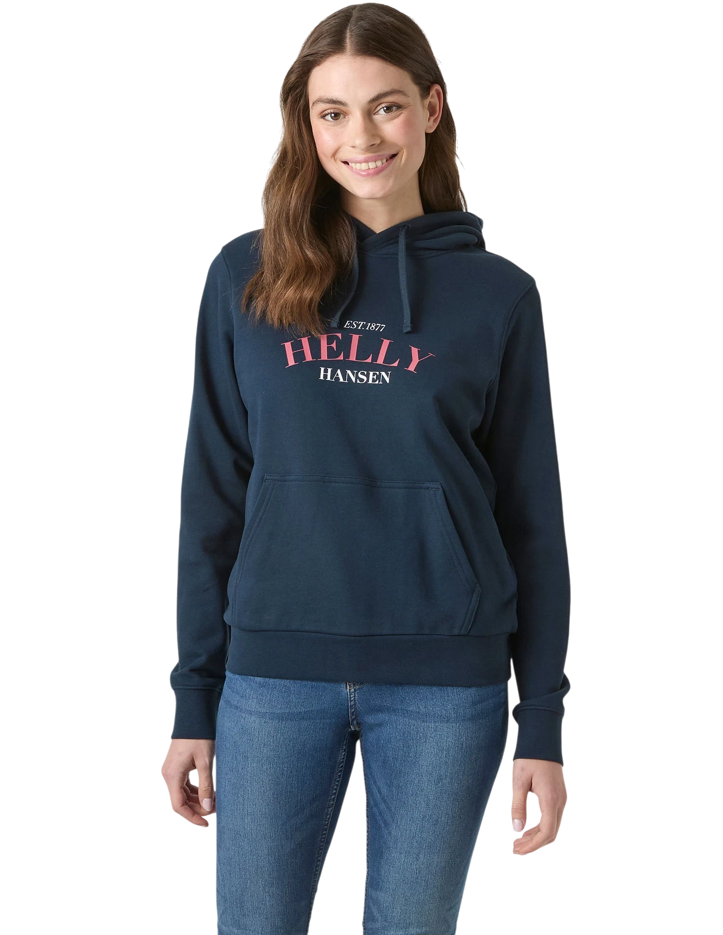 Core Graphic Hoodie W