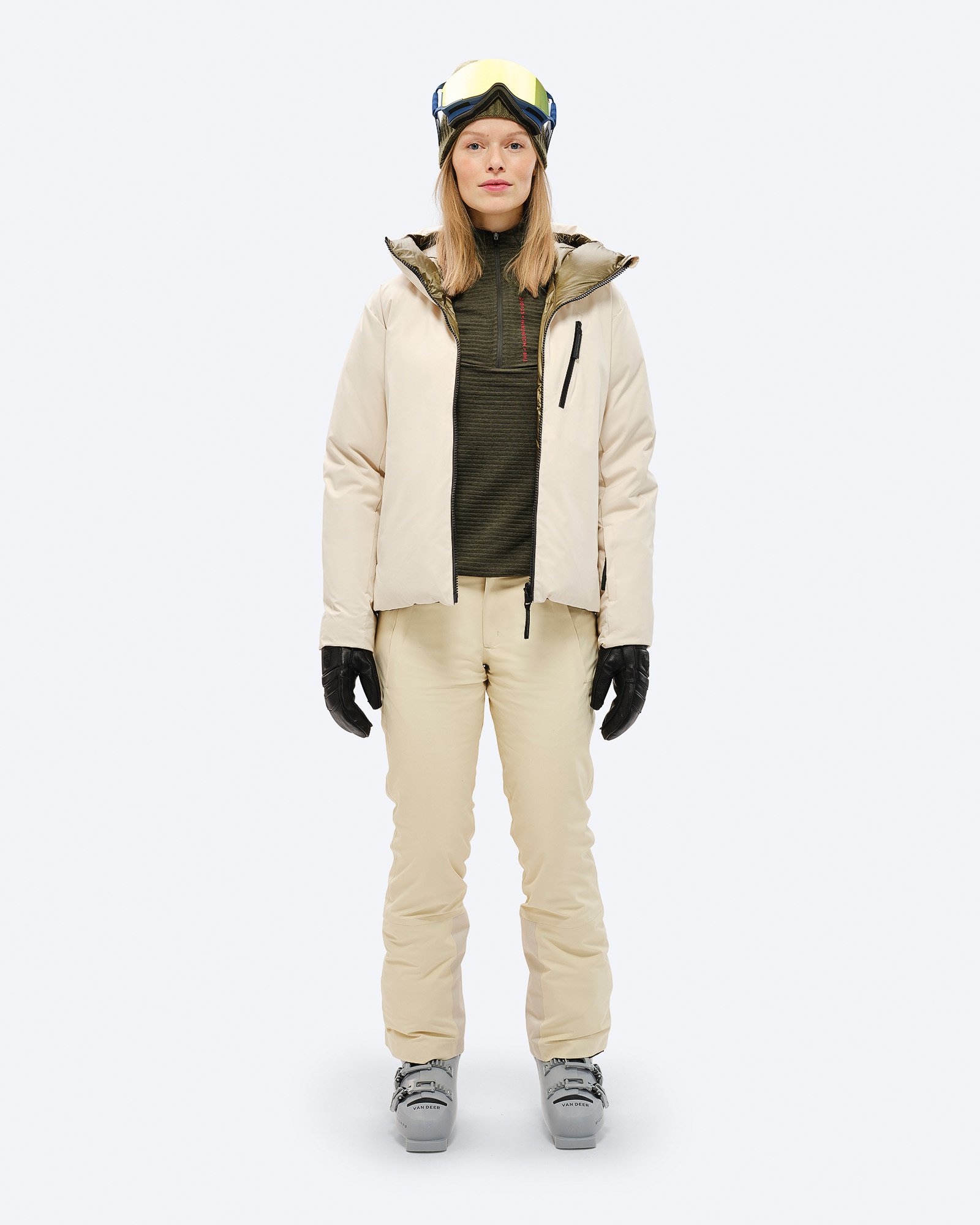 Pertex Reversible Tecno Down Jacket