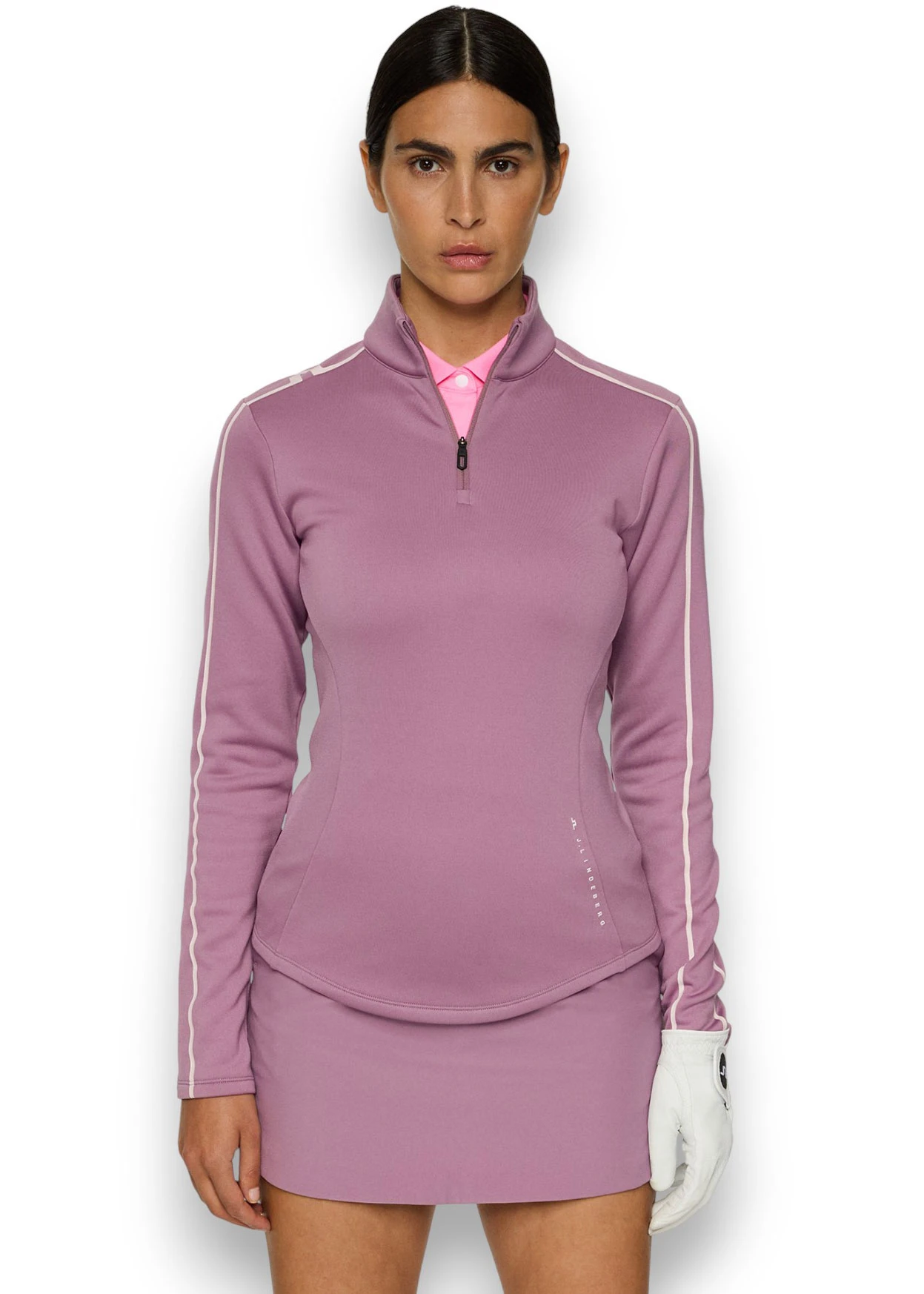 Nefe Quarter Zip Mid Layer