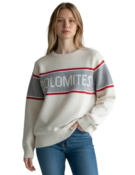 Knitted Crewneck Dolomites