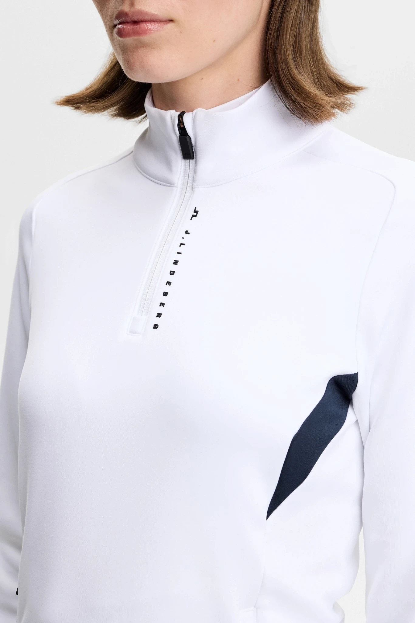 Selena Quarter Zip Mid Layer