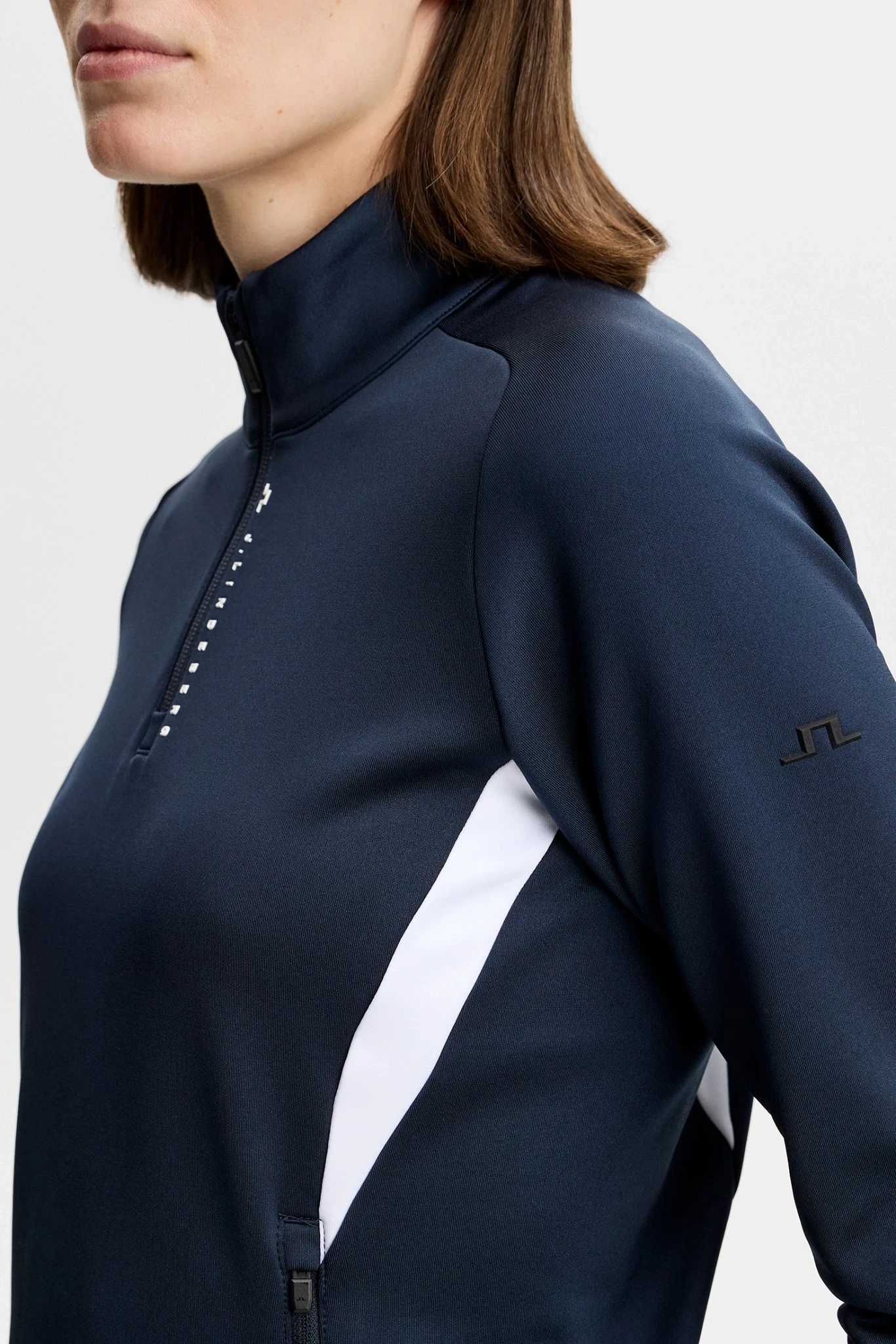Selena Quarter Zip Mid Layer