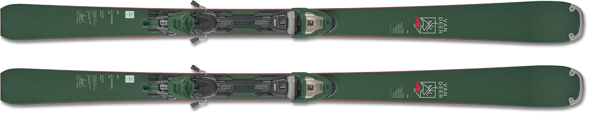 H-Power 78 + COMP 13 FDT GW