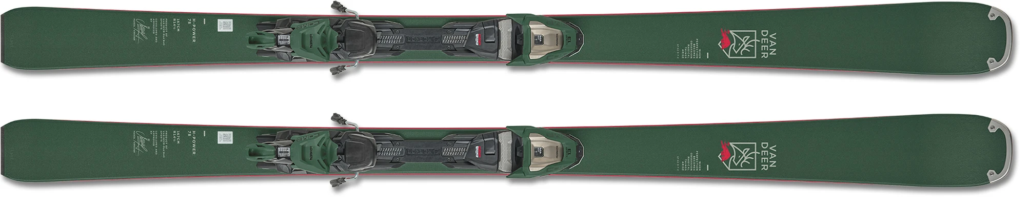 H-Power 78 + COMP 13 FDT GW