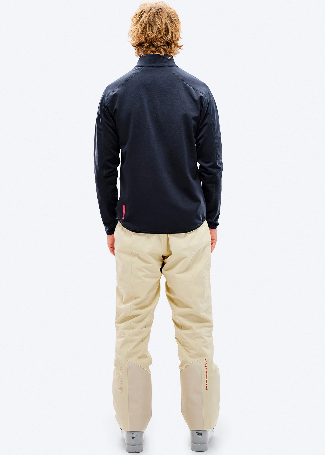 Techno Grid Fleece T-Neck