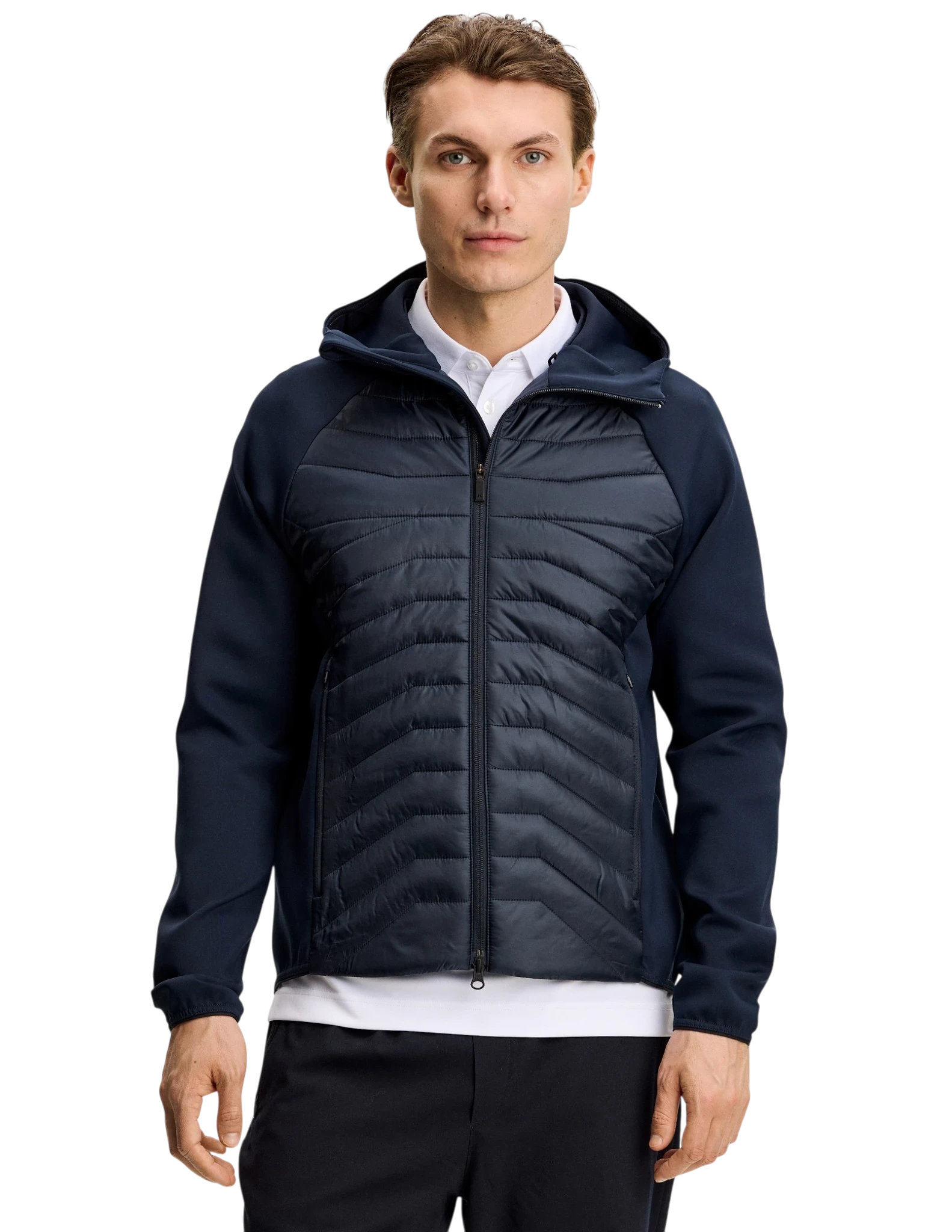 Heyden Quilt Hybrid Hood M