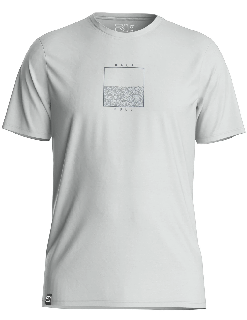 150 Cool Half Full T-Shirt M