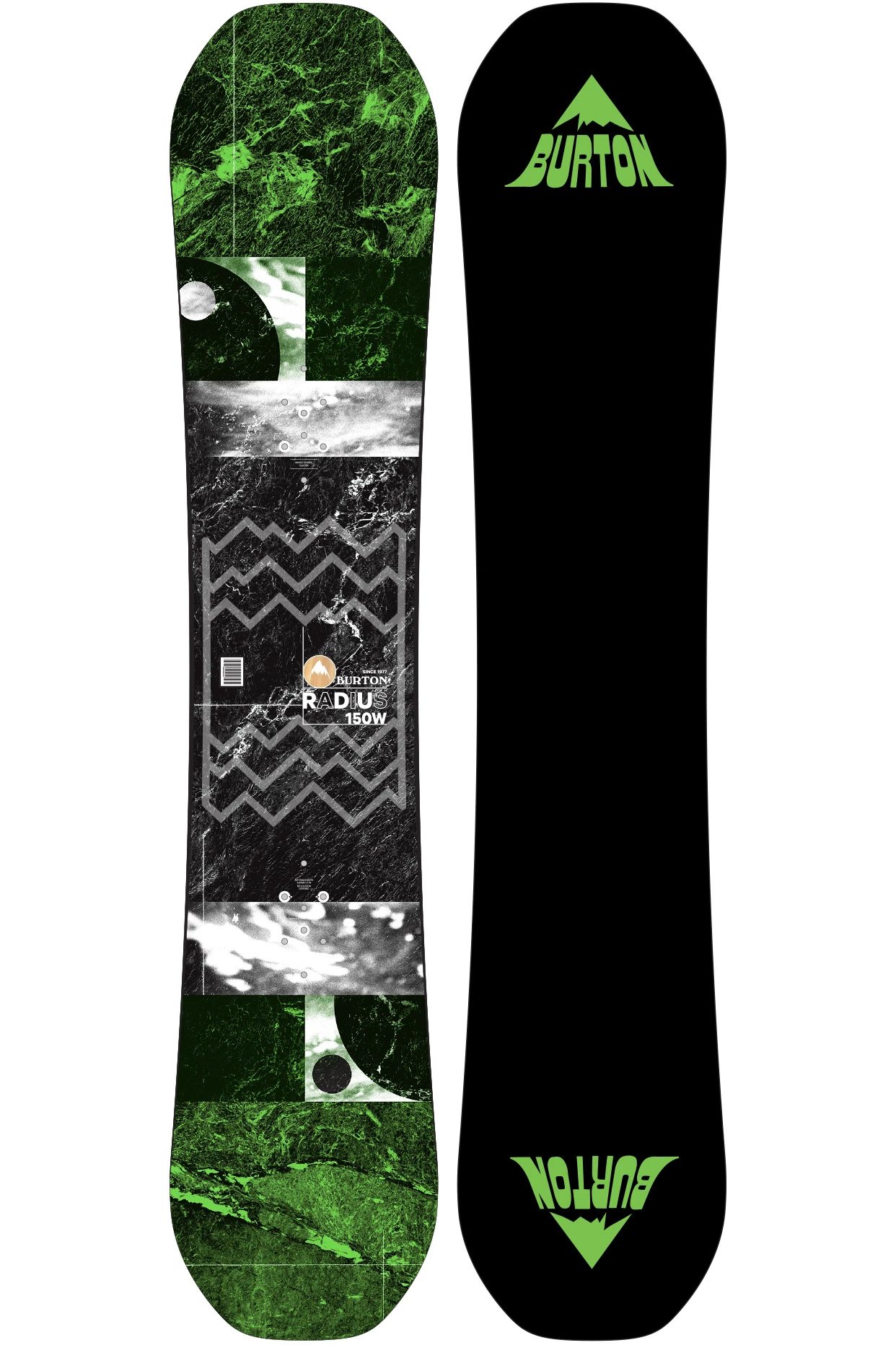 Men's Radius Flat Top