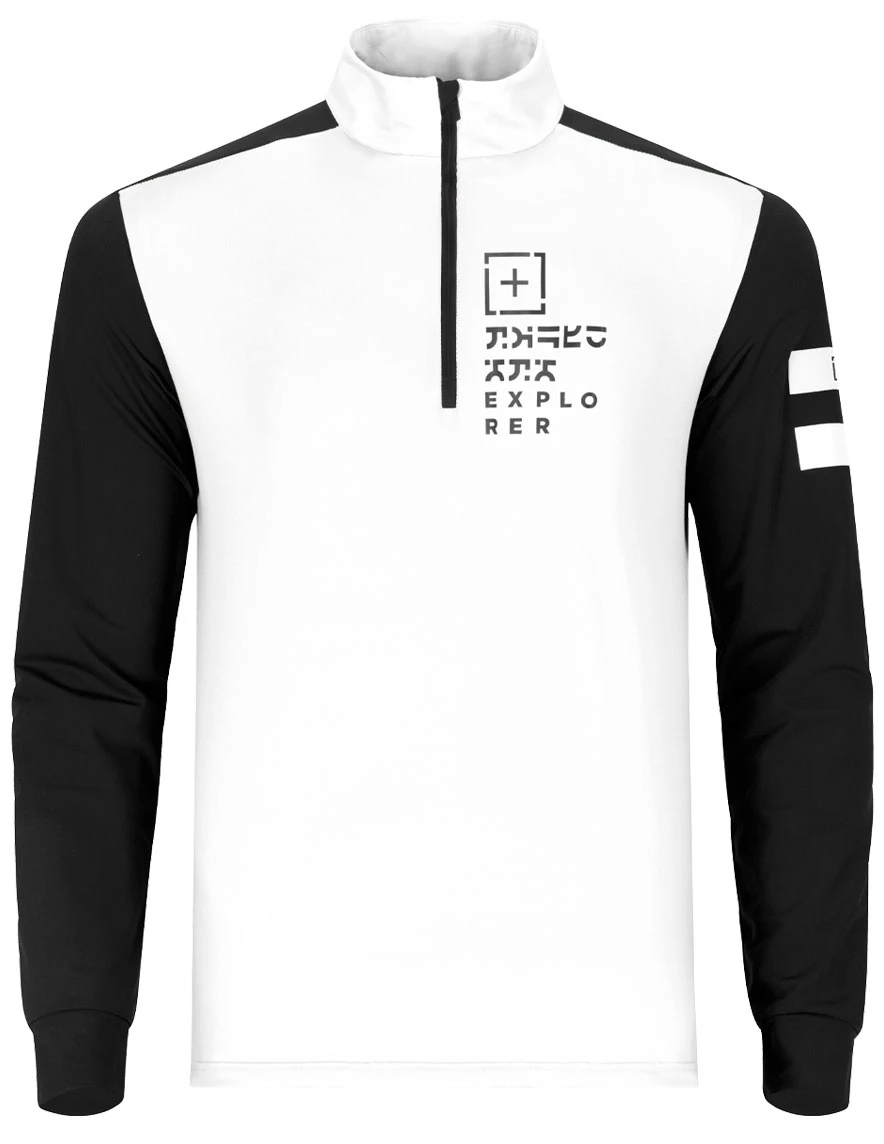 671 - Microfleece T-Neck Half Zip