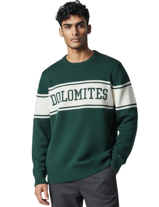 Knitted Crewneck Dolomites