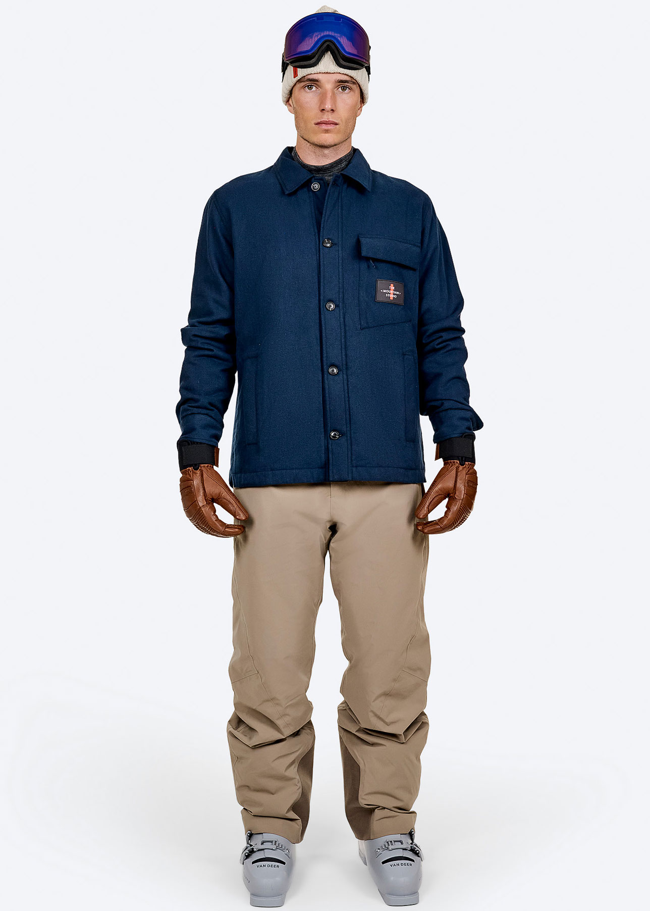 Padded Overshirt