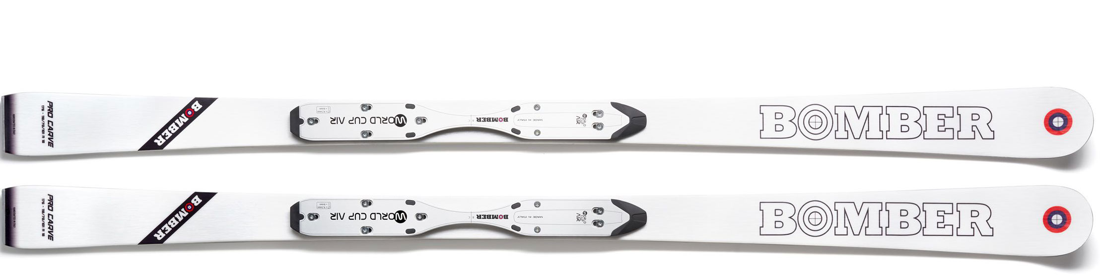 Pro Carve White + Plate Speedlook + Bindungs B412