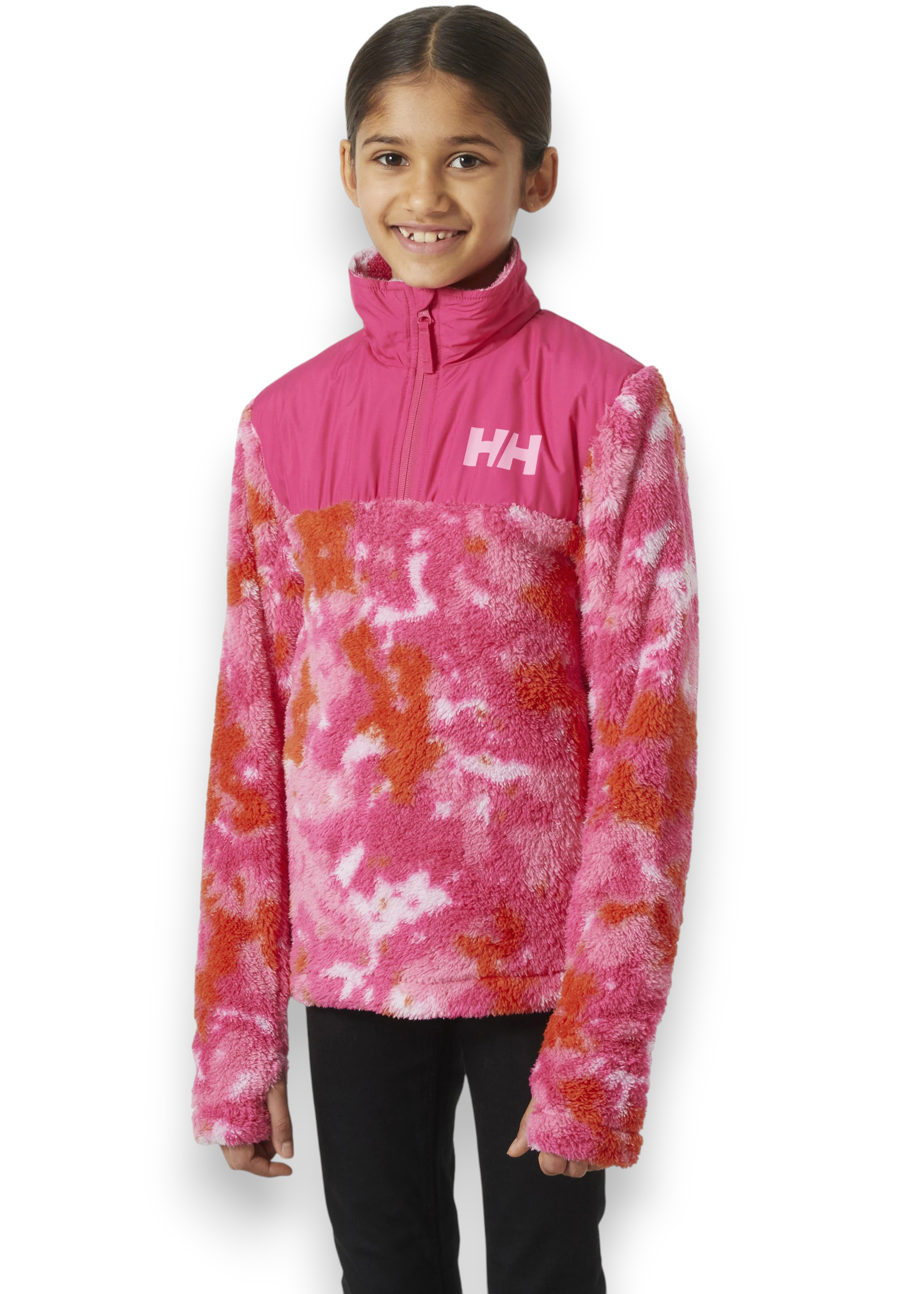 Jr Champ 1/2 Zip Midlayer