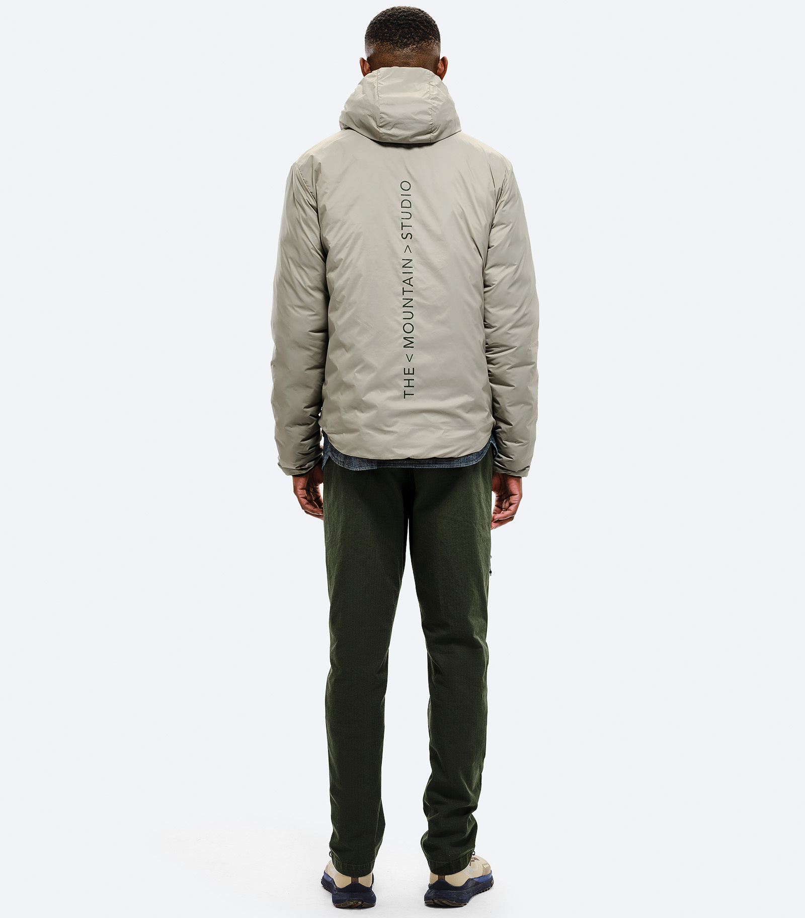 Reversible Light Hood Jacket