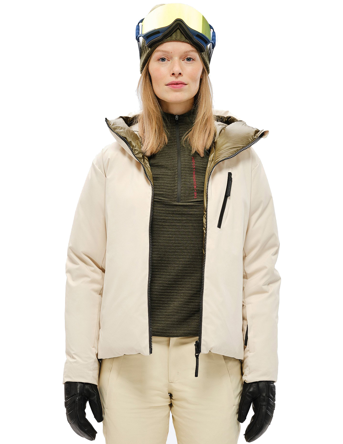 Pertex Reversible Tecno Down Jacket