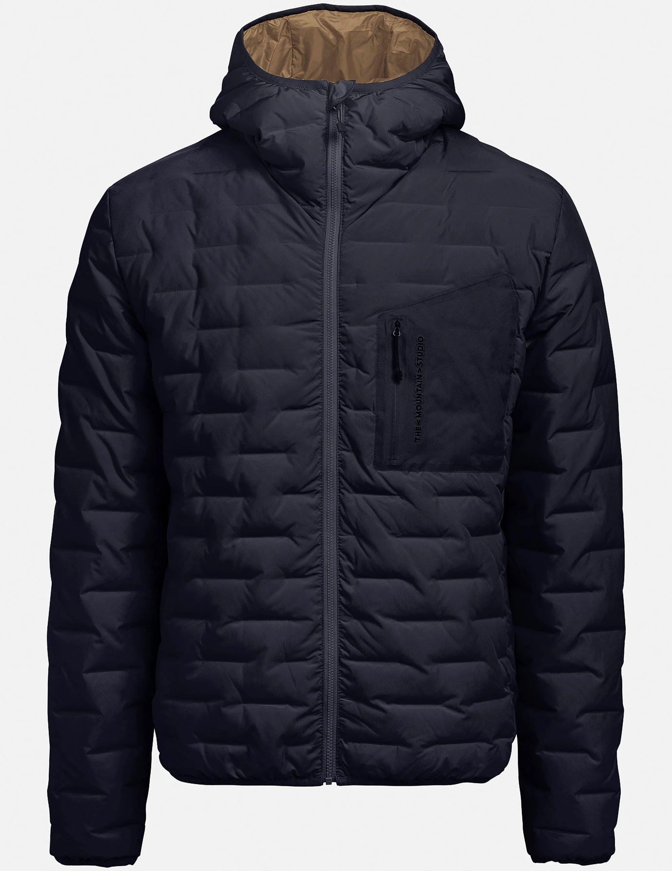 Reversible Light Hood Jacket