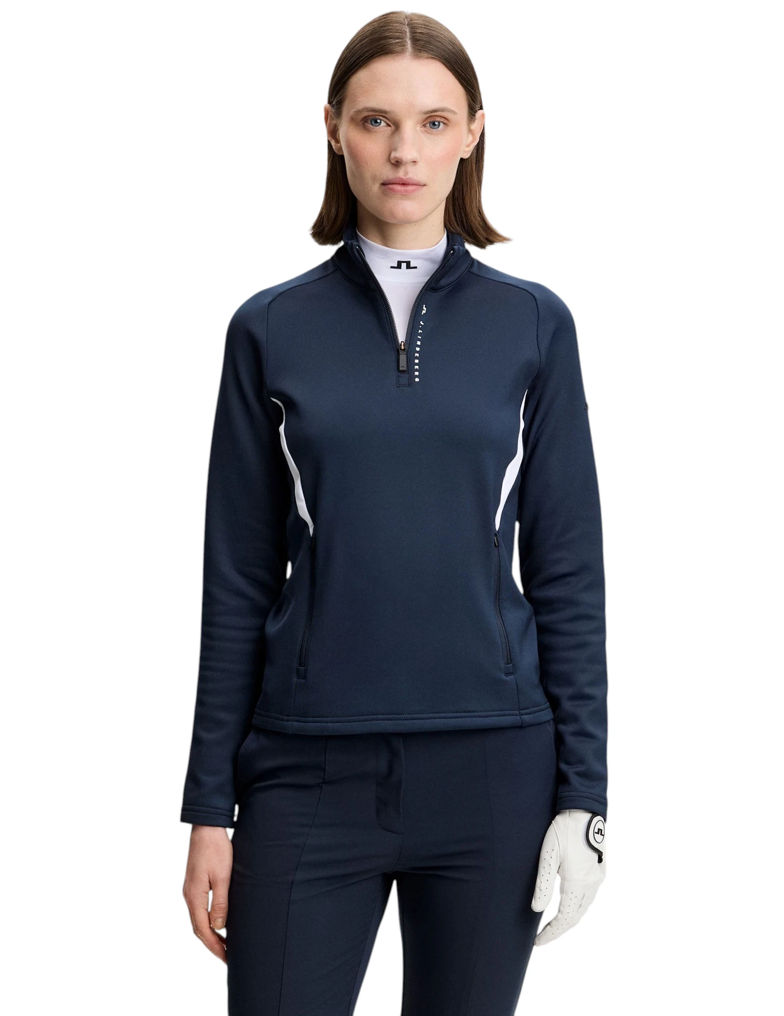 Selena Quarter Zip Mid Layer