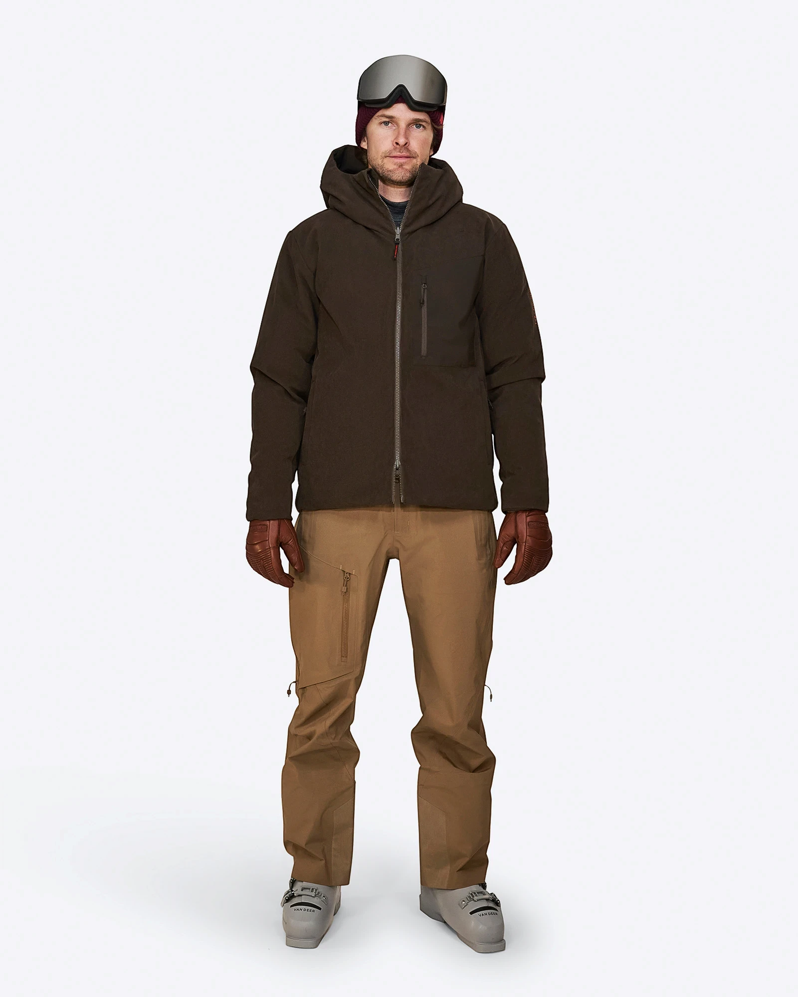 D-1 RC Reversible Performance Cord Down Jacket