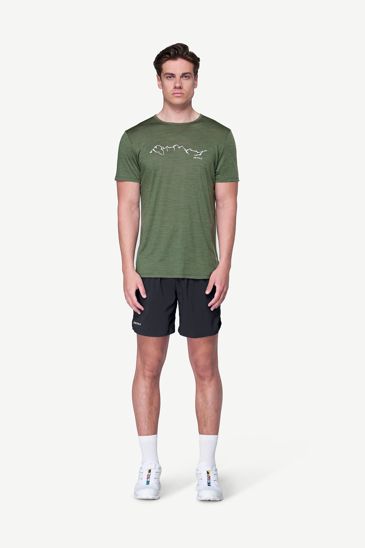 Active Skyline Tee M